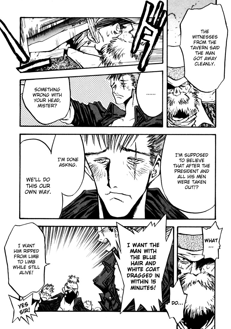 Trigun Chapter 3.18 page 15 - Vol.3 Chapter 18 : Demons Bound Together