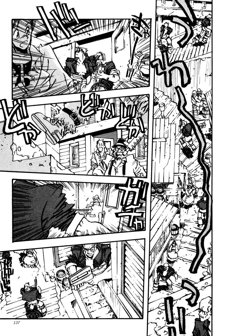 Trigun Chapter 3.18 page 16 - Vol.3 Chapter 18 : Demons Bound Together