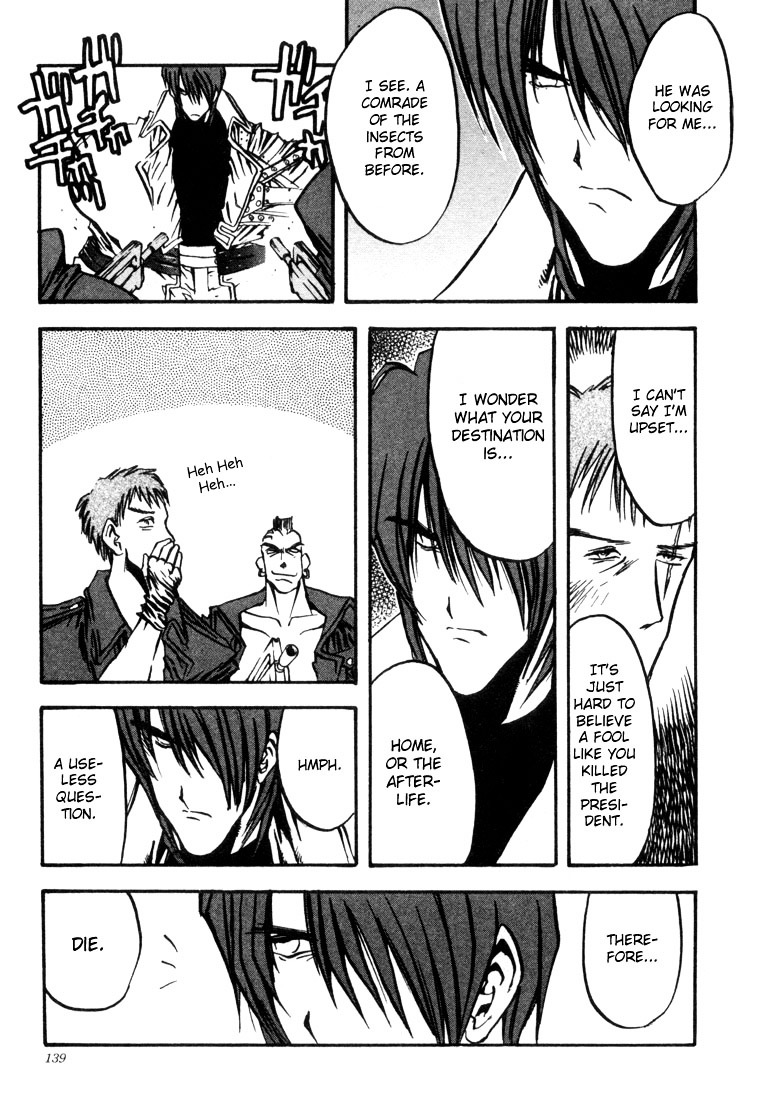 Trigun Chapter 3.18 page 18 - Vol.3 Chapter 18 : Demons Bound Together