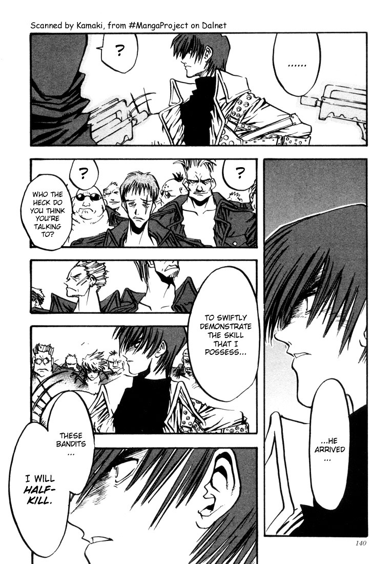 Trigun Chapter 3.18 page 19 - Vol.3 Chapter 18 : Demons Bound Together