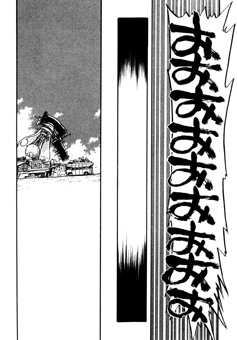 Trigun Chapter 3.18 page 21 - Vol.3 Chapter 18 : Demons Bound Together