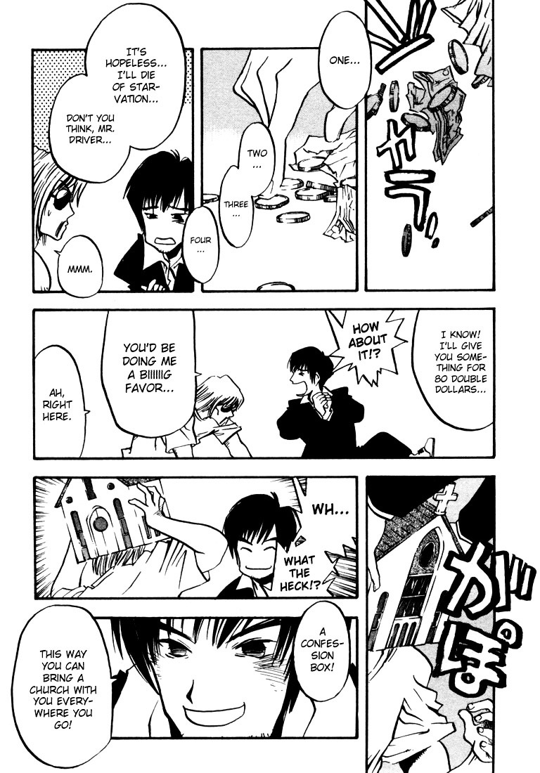 Trigun Chapter 3.18 page 22 - Vol.3 Chapter 18 : Demons Bound Together