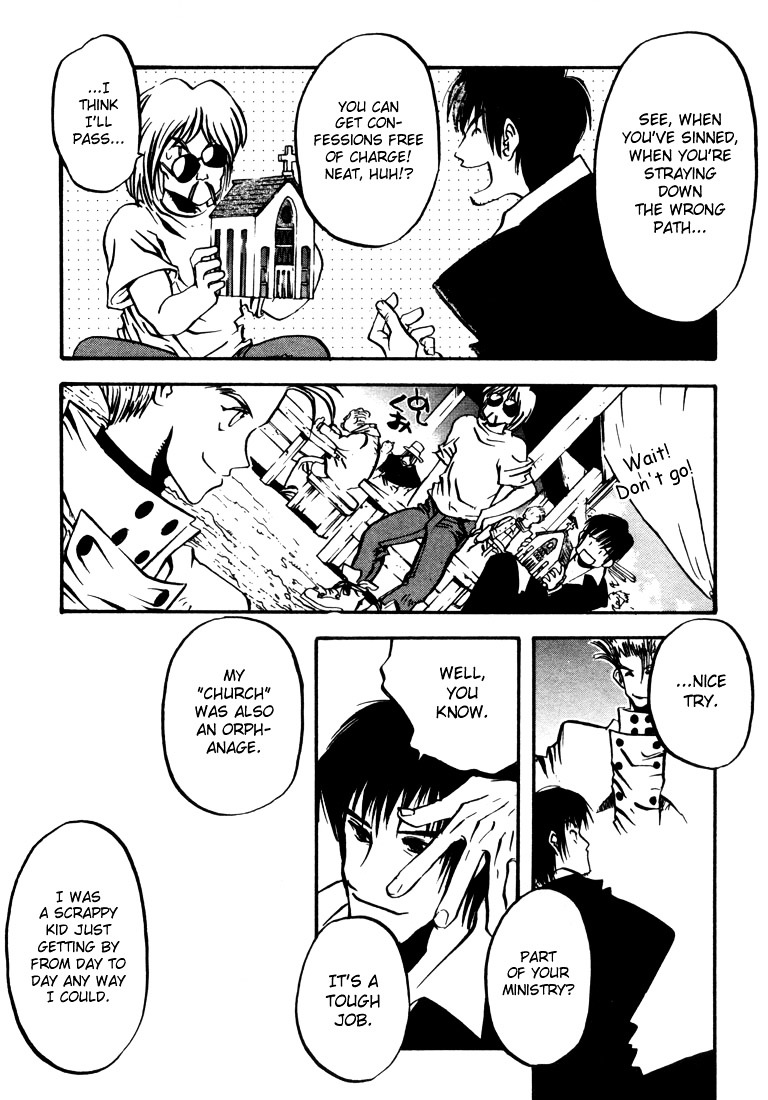 Trigun Chapter 3.18 page 23 - Vol.3 Chapter 18 : Demons Bound Together