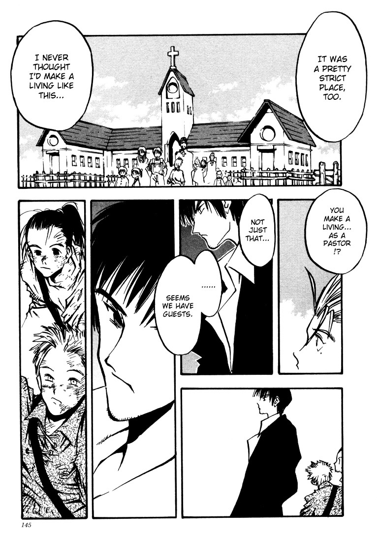 Trigun Chapter 3.18 page 24 - Vol.3 Chapter 18 : Demons Bound Together