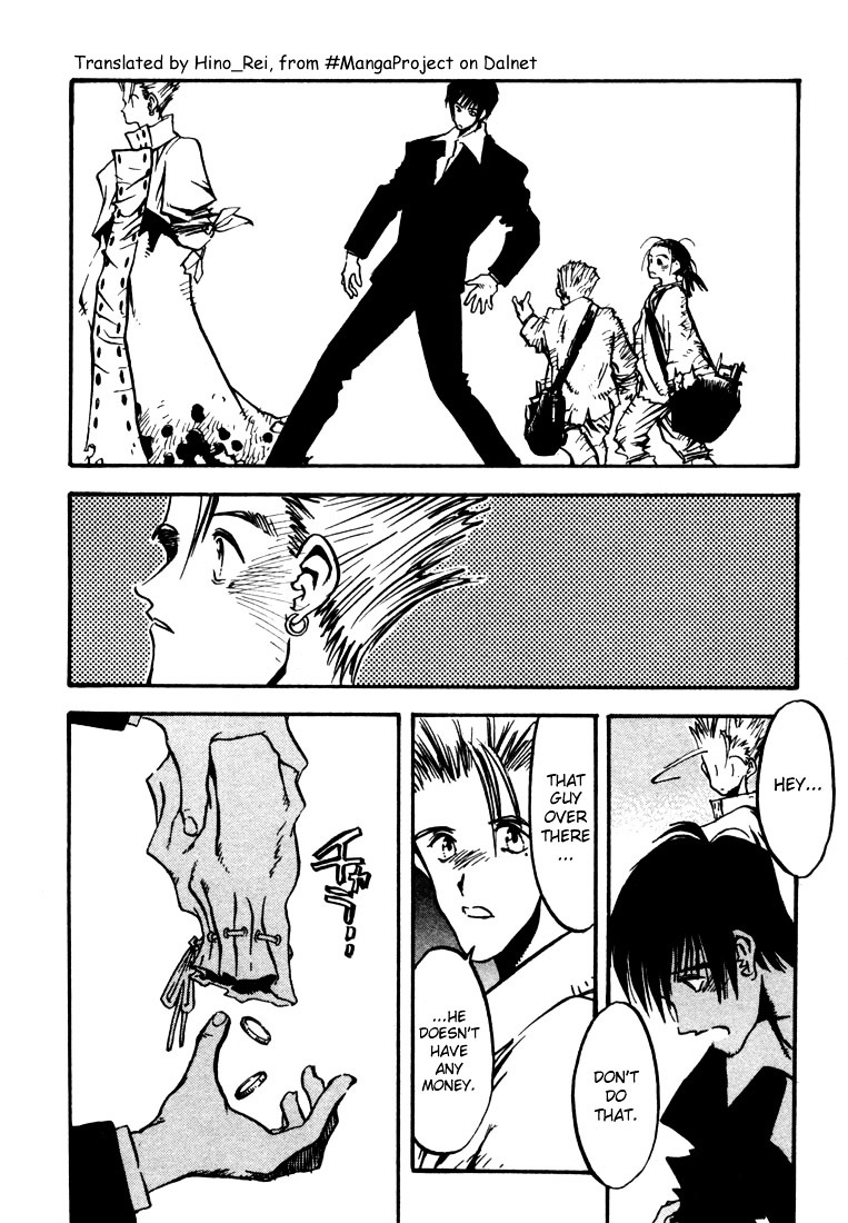 Trigun Chapter 3.18 page 25 - Vol.3 Chapter 18 : Demons Bound Together