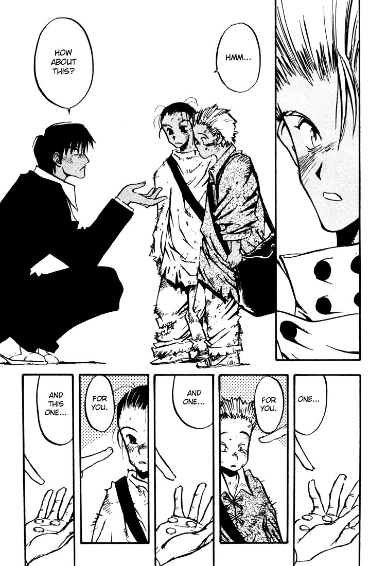 Trigun Chapter 3.18 page 26 - Vol.3 Chapter 18 : Demons Bound Together