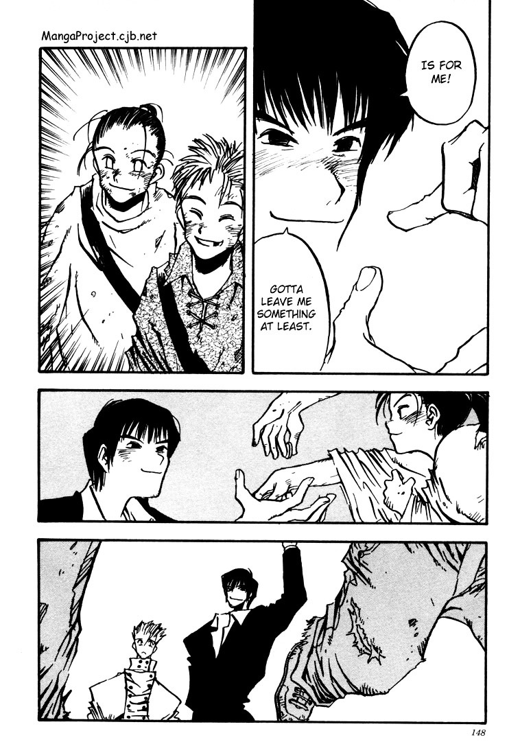 Trigun Chapter 3.18 page 27 - Vol.3 Chapter 18 : Demons Bound Together