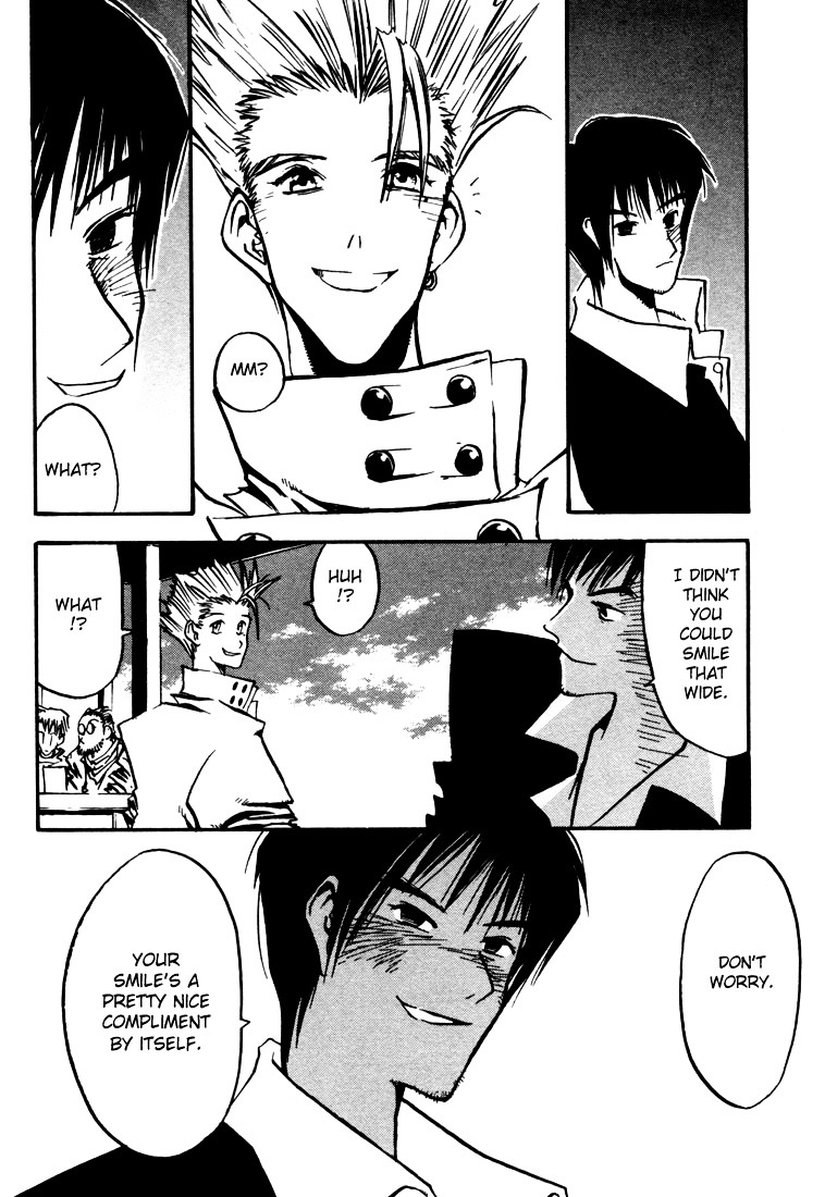 Trigun Chapter 3.18 page 28 - Vol.3 Chapter 18 : Demons Bound Together