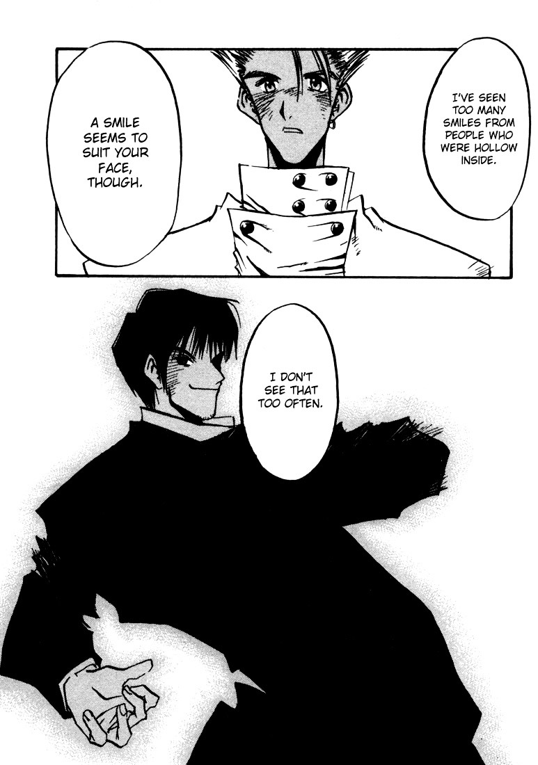 Trigun Chapter 3.18 page 29 - Vol.3 Chapter 18 : Demons Bound Together