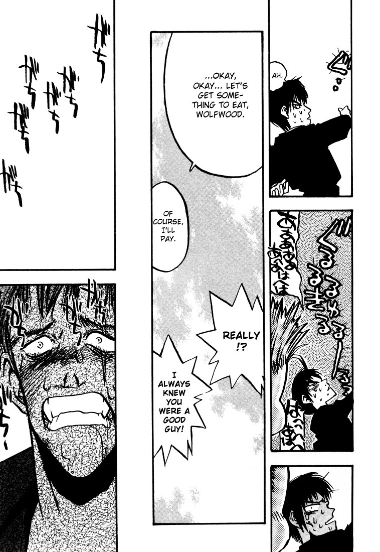 Trigun Chapter 3.18 page 30 - Vol.3 Chapter 18 : Demons Bound Together