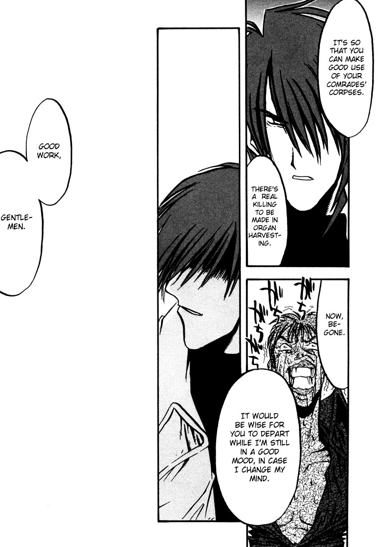 Trigun Chapter 3.18 page 32 - Vol.3 Chapter 18 : Demons Bound Together