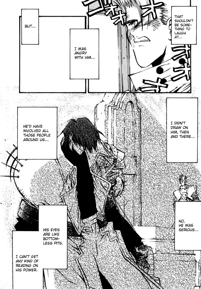 Trigun Chapter 3.18 page 5 - Vol.3 Chapter 18 : Demons Bound Together