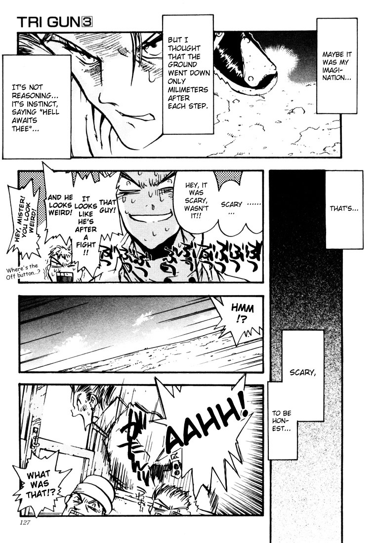Trigun Chapter 3.18 page 6 - Vol.3 Chapter 18 : Demons Bound Together