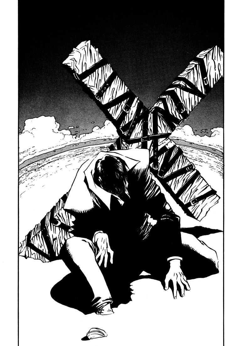 Trigun Chapter 3.18 page 7 - Vol.3 Chapter 18 : Demons Bound Together