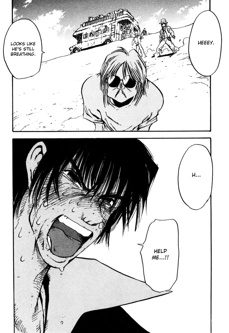 Trigun Chapter 3.18 page 8 - Vol.3 Chapter 18 : Demons Bound Together