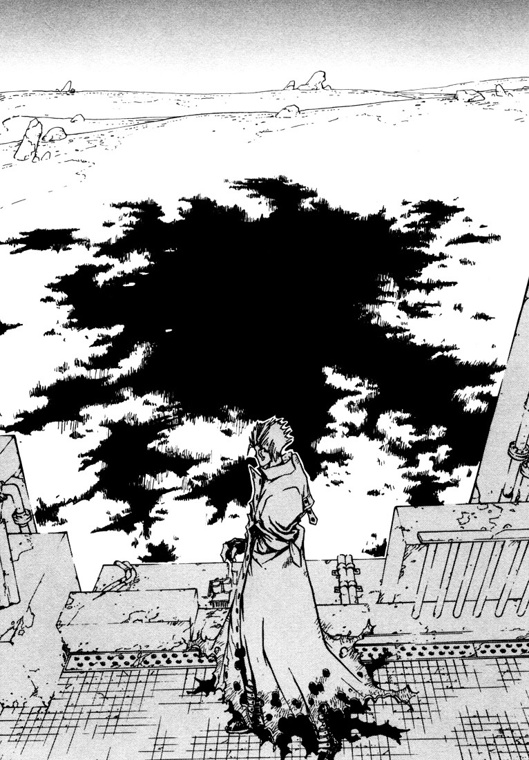 Trigun Chapter 3.19-1 page 13 - Vol.3 Chapter 19a : The Invisible Eye [Part A]
