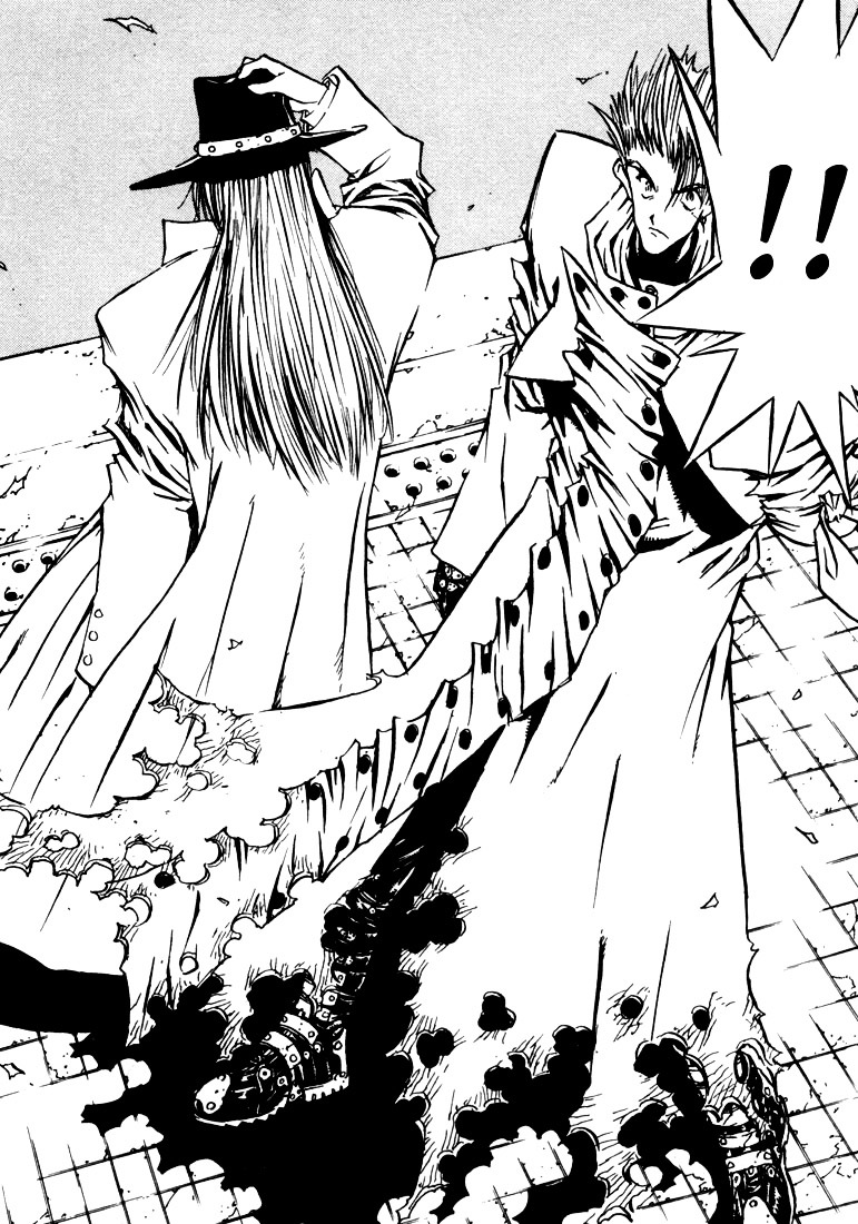 Trigun Chapter 3.19-1 page 15 - Vol.3 Chapter 19a : The Invisible Eye [Part A]