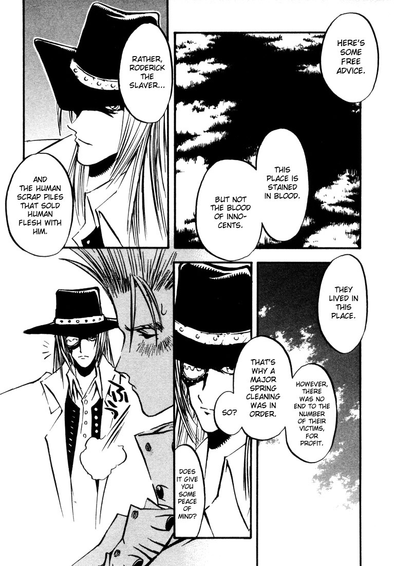 Trigun Chapter 3.19-1 page 18 - Vol.3 Chapter 19a : The Invisible Eye [Part A]