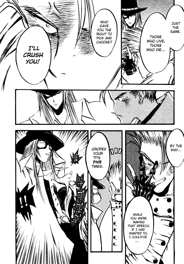 Trigun Chapter 3.19-1 page 19 - Vol.3 Chapter 19a : The Invisible Eye [Part A]