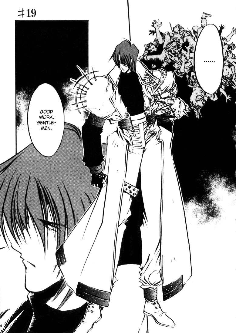 Trigun Chapter 3.19-1 page 2 - Vol.3 Chapter 19a : The Invisible Eye [Part A]