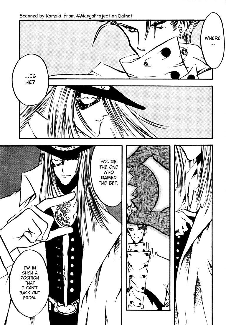 Trigun Chapter 3.19-1 page 21 - Vol.3 Chapter 19a : The Invisible Eye [Part A]