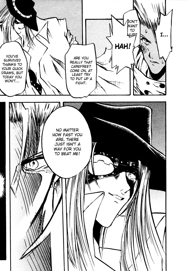 Trigun Chapter 3.19-1 page 22 - Vol.3 Chapter 19a : The Invisible Eye [Part A]