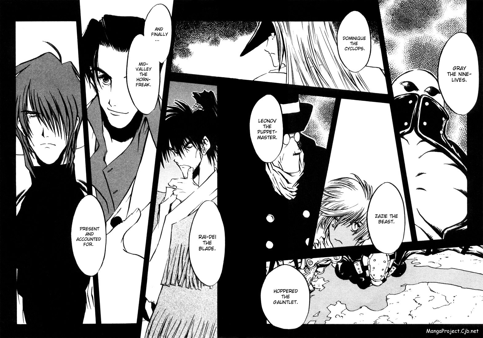 Trigun Chapter 3.19-1 page 4 - Vol.3 Chapter 19a : The Invisible Eye [Part A]
