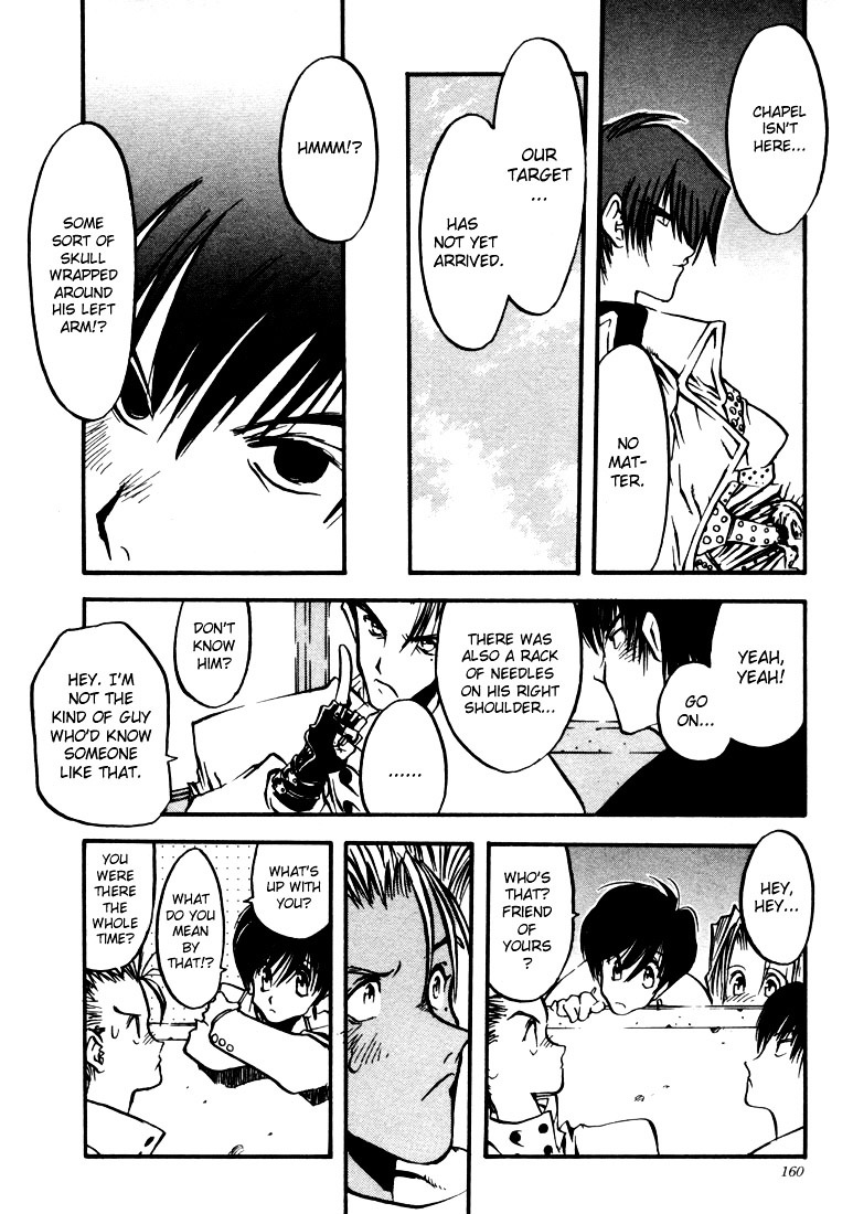 Trigun Chapter 3.19-1 page 5 - Vol.3 Chapter 19a : The Invisible Eye [Part A]