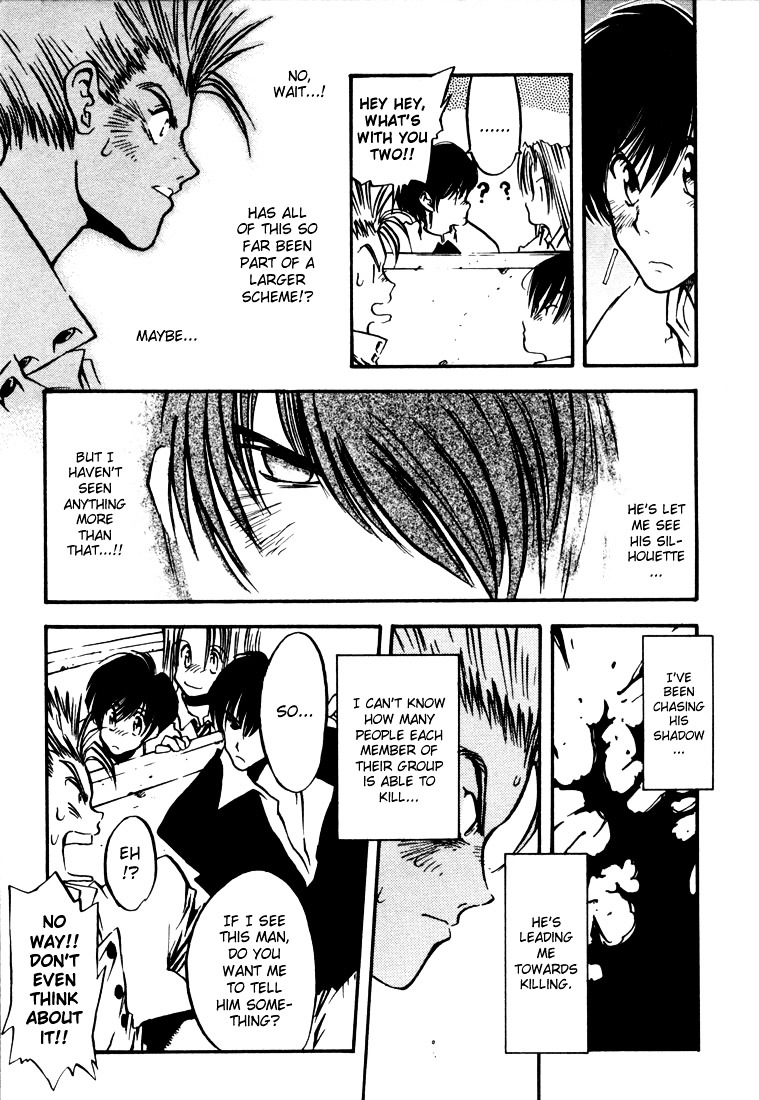 Trigun Chapter 3.19-1 page 6 - Vol.3 Chapter 19a : The Invisible Eye [Part A]