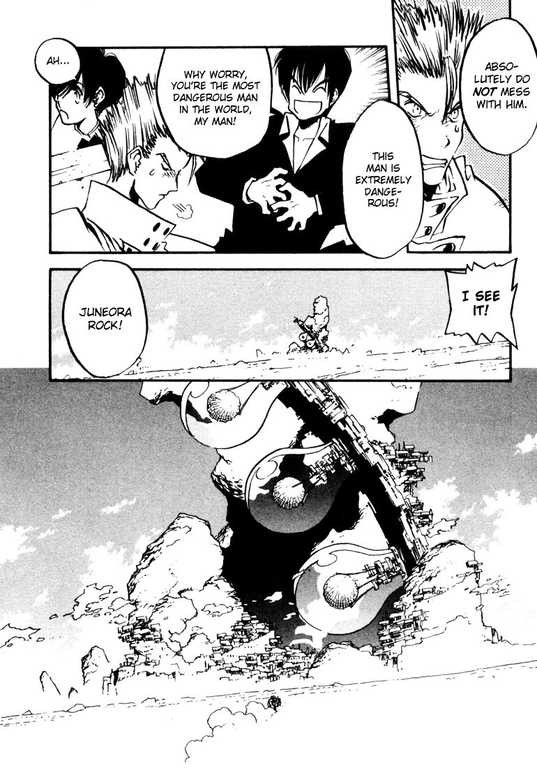 Trigun Chapter 3.19-1 page 7 - Vol.3 Chapter 19a : The Invisible Eye [Part A]