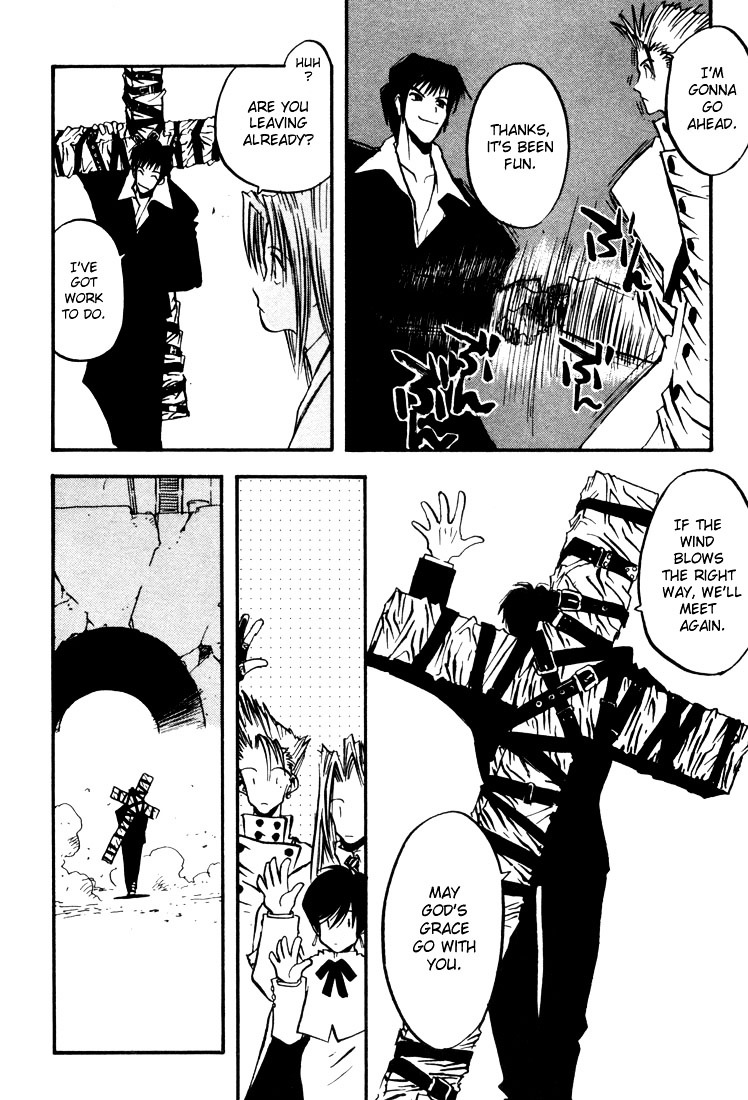 Trigun Chapter 3.19-1 page 9 - Vol.3 Chapter 19a : The Invisible Eye [Part A]