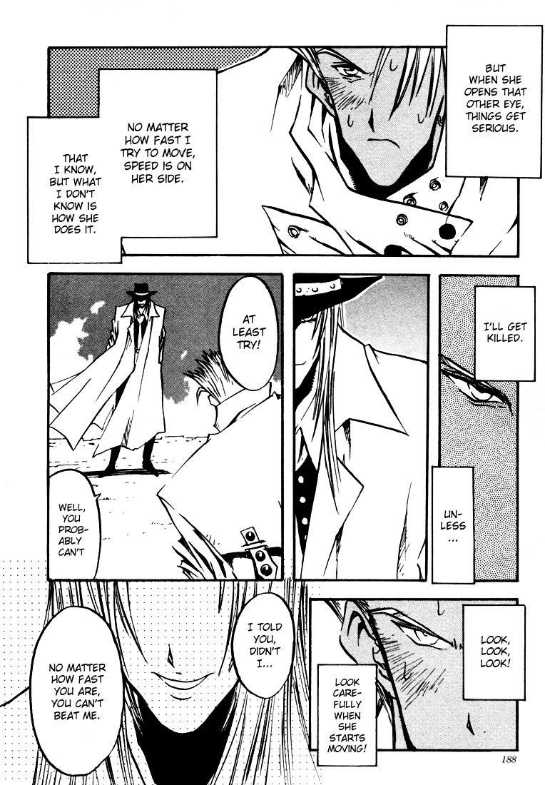 Trigun Vol.3 Chapter 19 page 11 - Vol.3 Chapter 19b : The Invisible Eye [Part B]