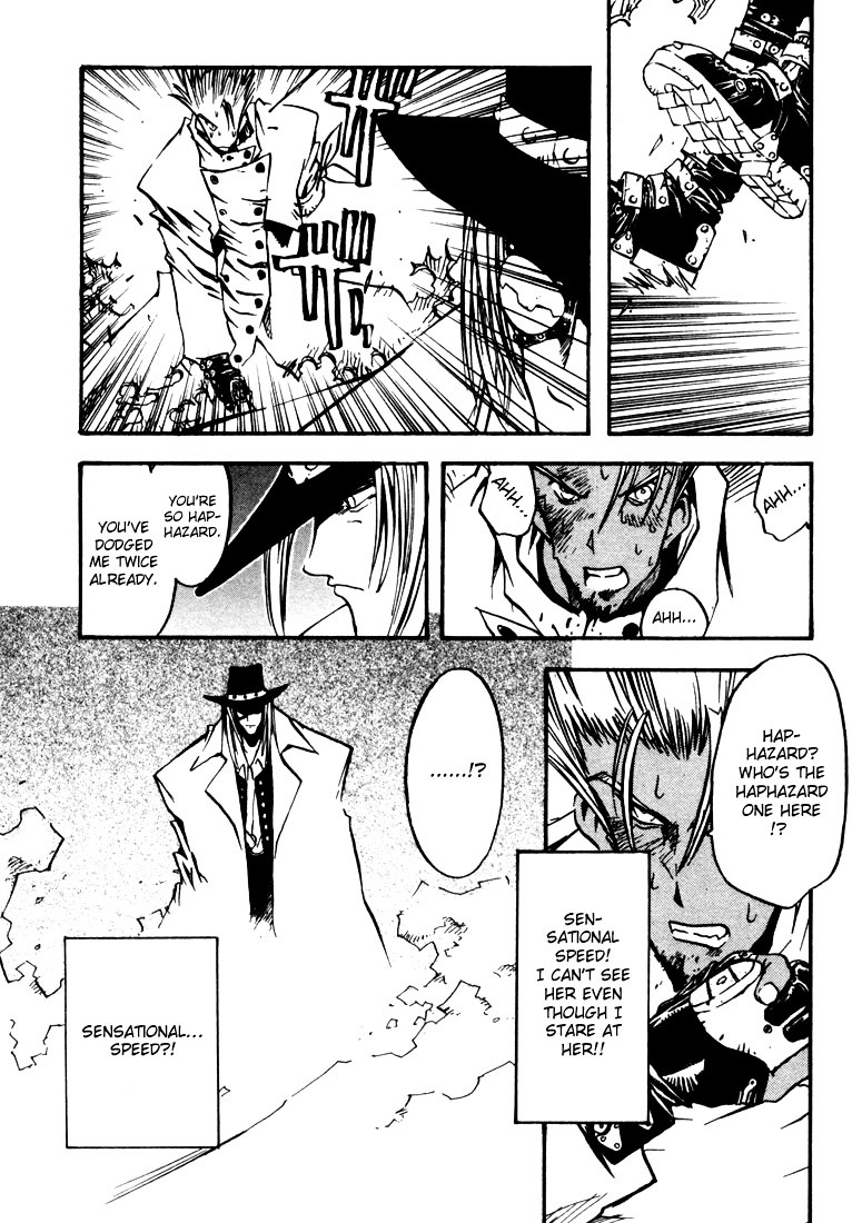 Trigun Vol.3 Chapter 19 page 13 - Vol.3 Chapter 19b : The Invisible Eye [Part B]