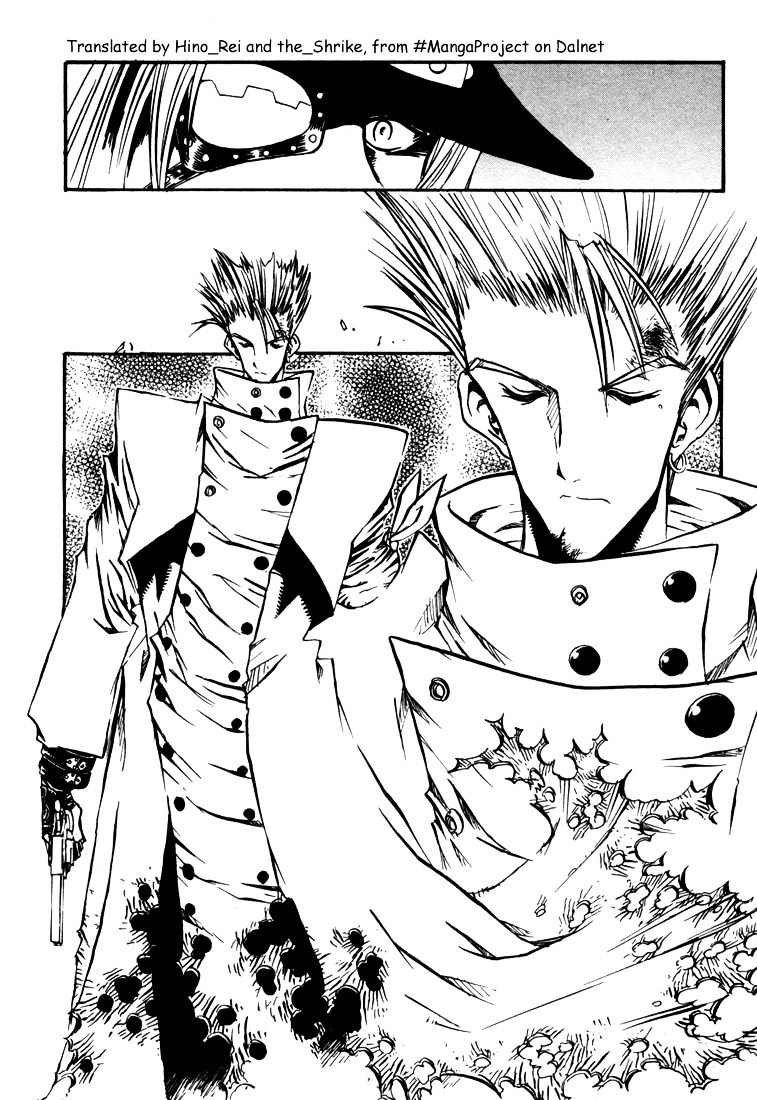 Trigun Vol.3 Chapter 19 page 15 - Vol.3 Chapter 19b : The Invisible Eye [Part B]