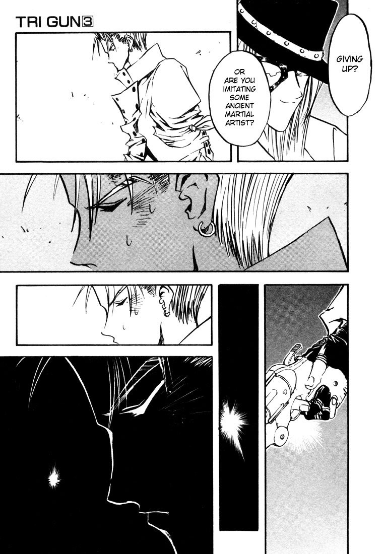 Trigun Vol.3 Chapter 19 page 16 - Vol.3 Chapter 19b : The Invisible Eye [Part B]