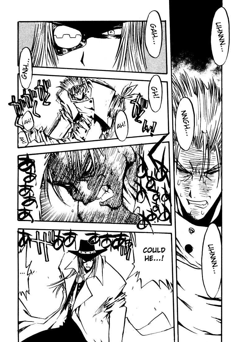 Trigun Vol.3 Chapter 19 page 17 - Vol.3 Chapter 19b : The Invisible Eye [Part B]