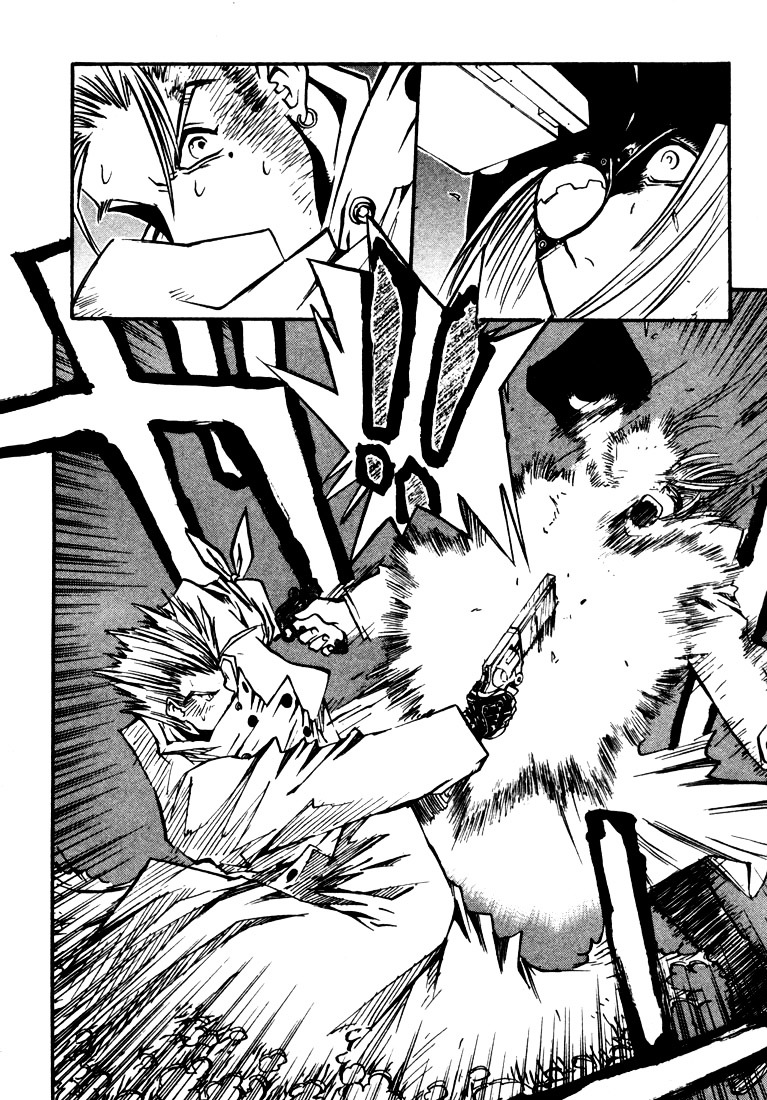 Trigun Vol.3 Chapter 19 page 20 - Vol.3 Chapter 19b : The Invisible Eye [Part B]