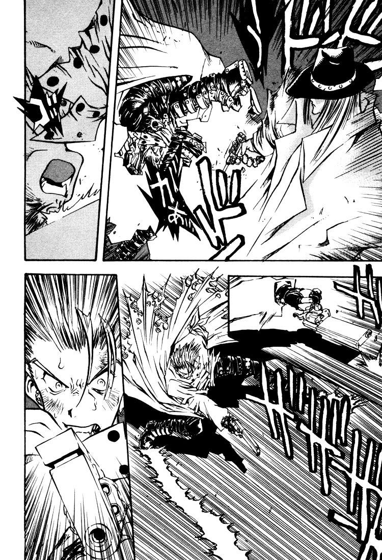 Trigun Vol.3 Chapter 19 page 3 - Vol.3 Chapter 19b : The Invisible Eye [Part B]