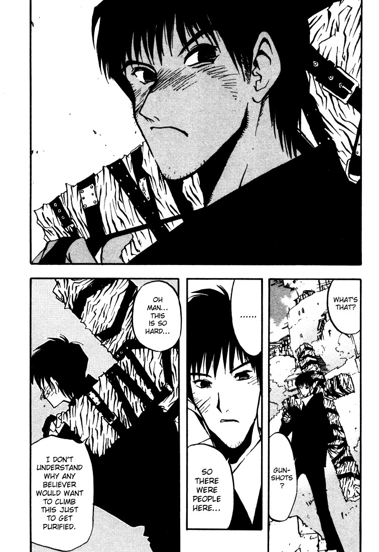 Trigun Vol.3 Chapter 19 page 5 - Vol.3 Chapter 19b : The Invisible Eye [Part B]