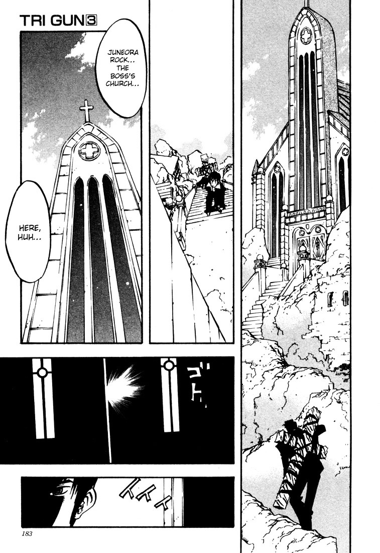 Trigun Vol.3 Chapter 19 page 6 - Vol.3 Chapter 19b : The Invisible Eye [Part B]