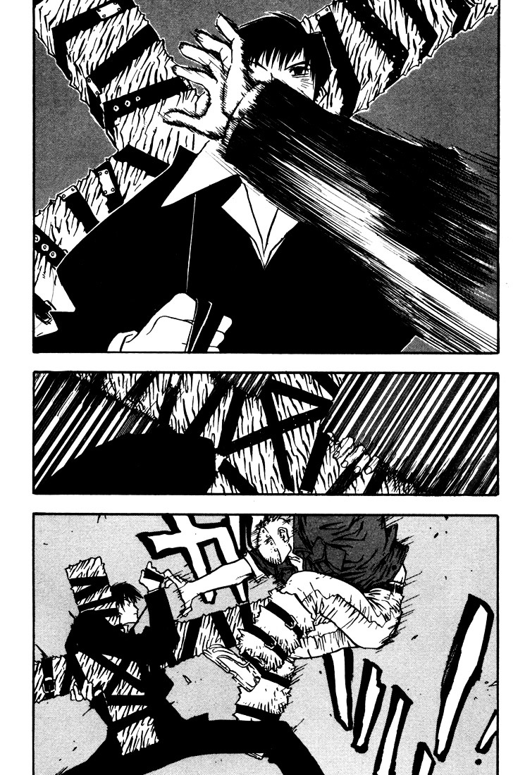 Trigun Vol.3 Chapter 19 page 7 - Vol.3 Chapter 19b : The Invisible Eye [Part B]