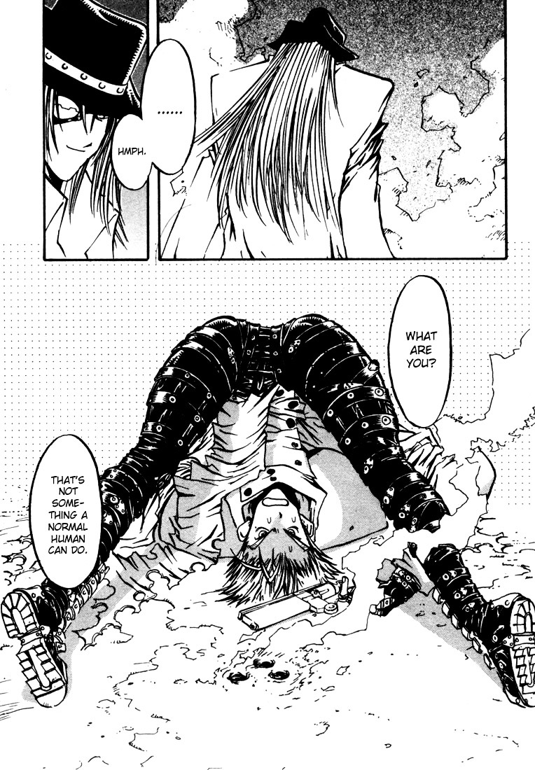 Trigun Vol.3 Chapter 19 page 9 - Vol.3 Chapter 19b : The Invisible Eye [Part B]