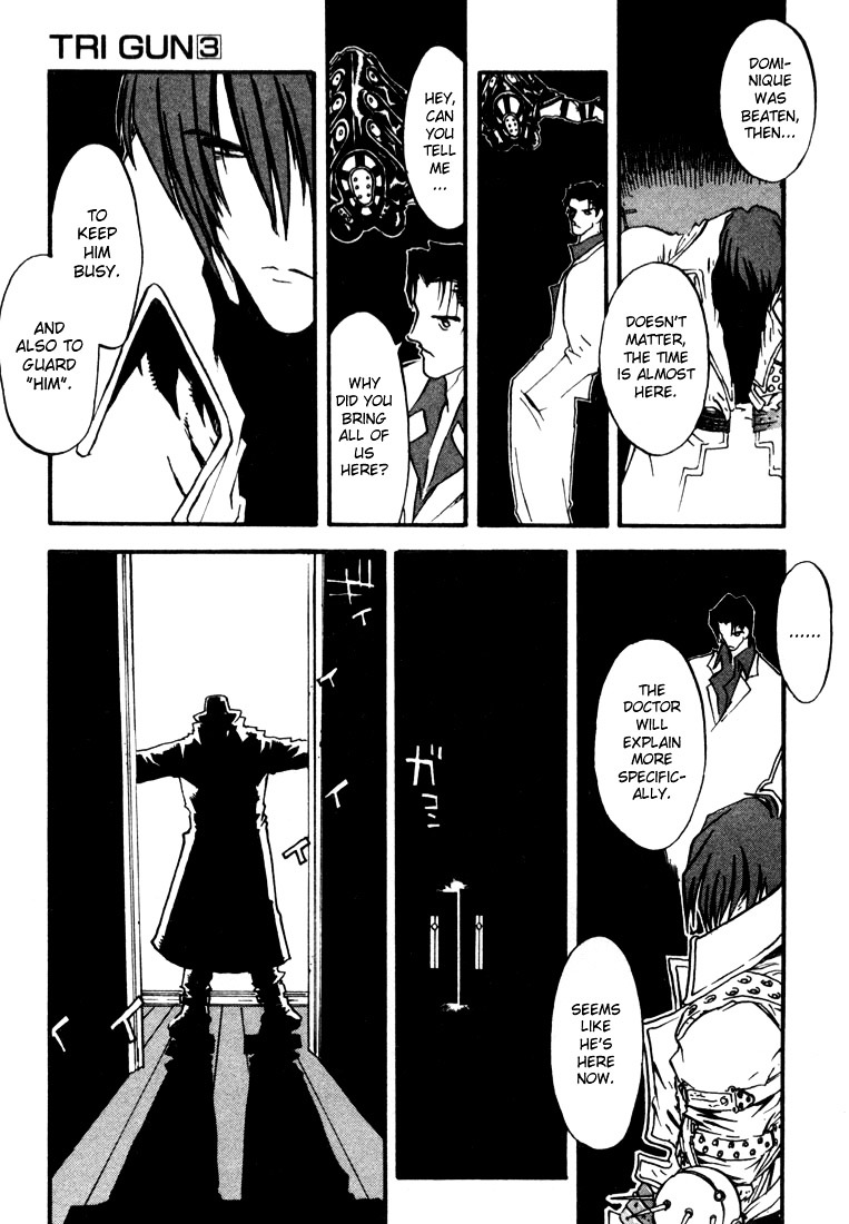 Trigun Chapter 3.20-1 page 10 - Vol.3 Chapter 20a : Fifth Moon [Part A]