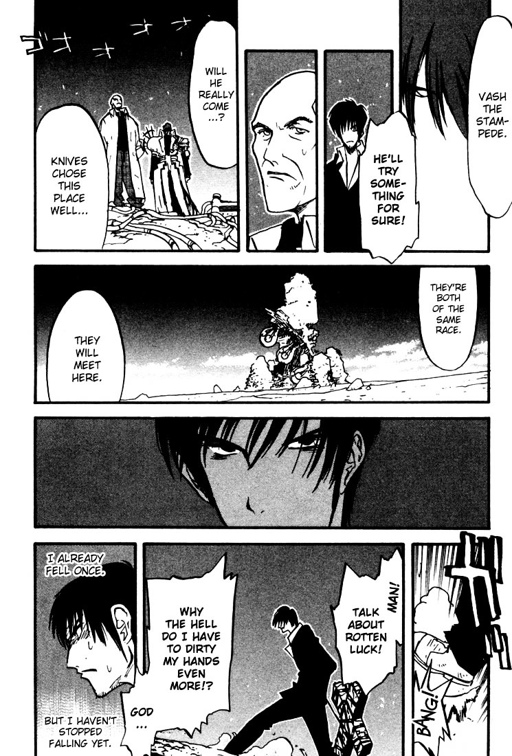 Trigun Chapter 3.20-1 page 13 - Vol.3 Chapter 20a : Fifth Moon [Part A]