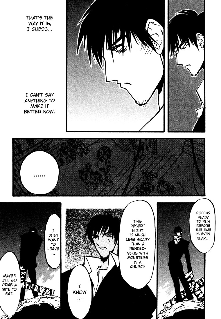 Trigun Chapter 3.20-1 page 14 - Vol.3 Chapter 20a : Fifth Moon [Part A]