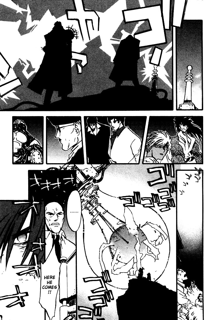 Trigun Chapter 3.20-1 page 16 - Vol.3 Chapter 20a : Fifth Moon [Part A]