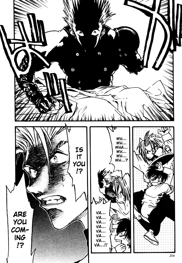 Trigun Chapter 3.20-1 page 17 - Vol.3 Chapter 20a : Fifth Moon [Part A]