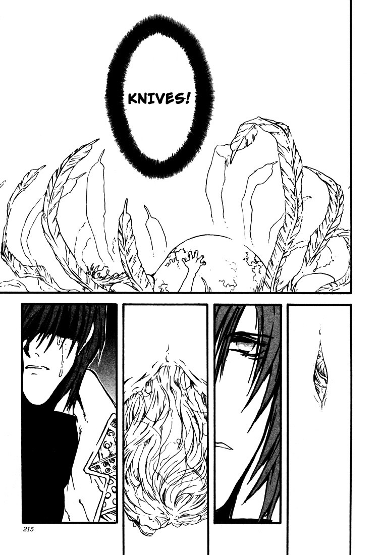 Trigun Chapter 3.20-1 page 18 - Vol.3 Chapter 20a : Fifth Moon [Part A]