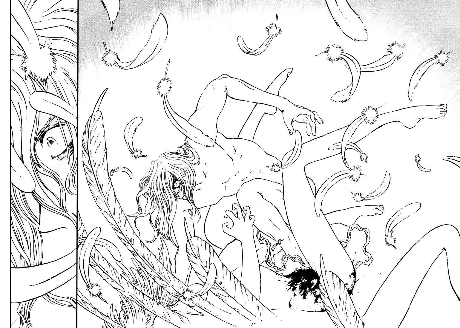 Trigun Chapter 3.20-1 page 19 - Vol.3 Chapter 20a : Fifth Moon [Part A]
