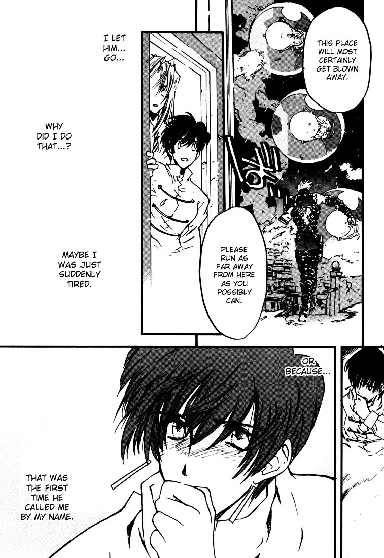 Trigun Chapter 3.20-1 page 24 - Vol.3 Chapter 20a : Fifth Moon [Part A]